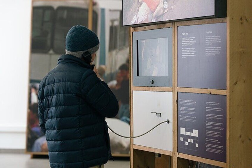 Exhibition at the Memorial Center