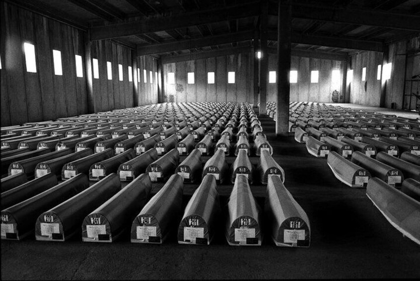 Graves of Srebrenica victims