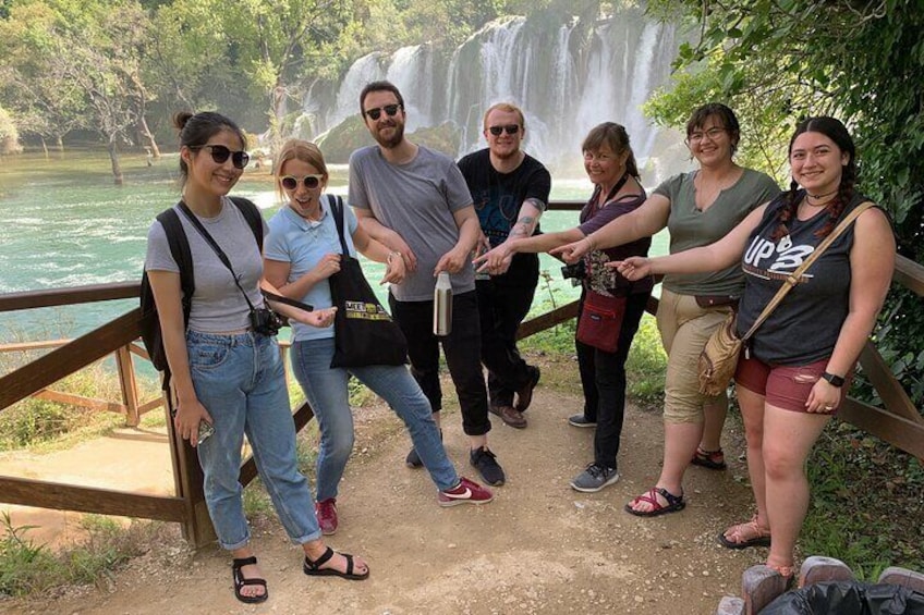 Sarajevo: Tour to Mostar, Blagaj, Počitelj & Kravice Falls