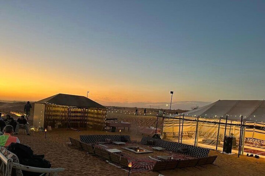 Full-Day Tour to Saudi Red Sand Dunes from Riyadh with Dinner