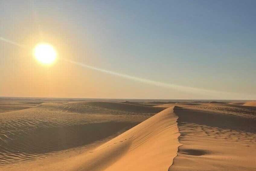 Full-Day Tour to Saudi Red Sand Dunes from Riyadh with Dinner