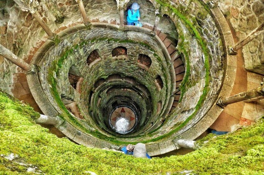 Our favourite palace - Regaleira Palace and its Initiation Well!