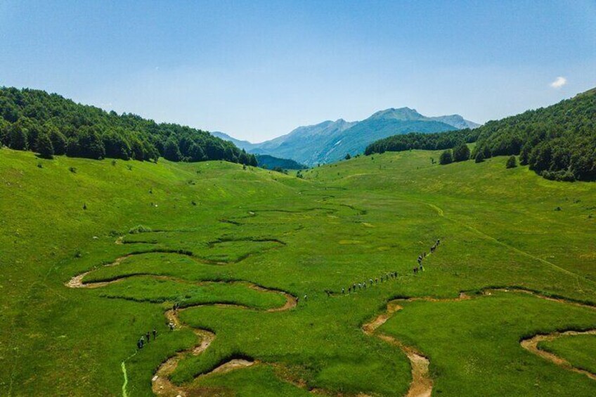 Studeni potok, Umoljani village