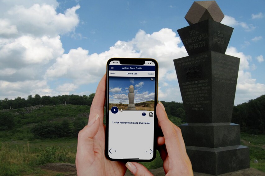 Devil’s Den, Gettysburg Self-Guided Tour