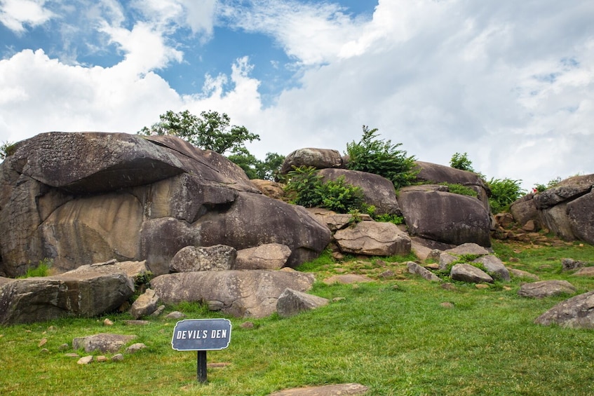 Gettysburg: Devil’s Den Self-Guided Walking Tour