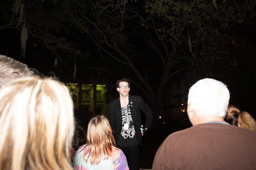 The Dark Side of Key West Ghost Tour