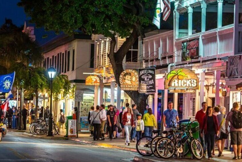The Ghosts of Key West Walking Tour