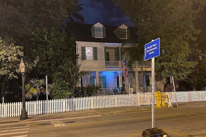 The Ghosts of Key West Walking Tour