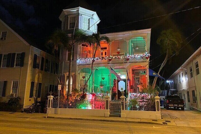 The Ghosts of Key West Walking Tour