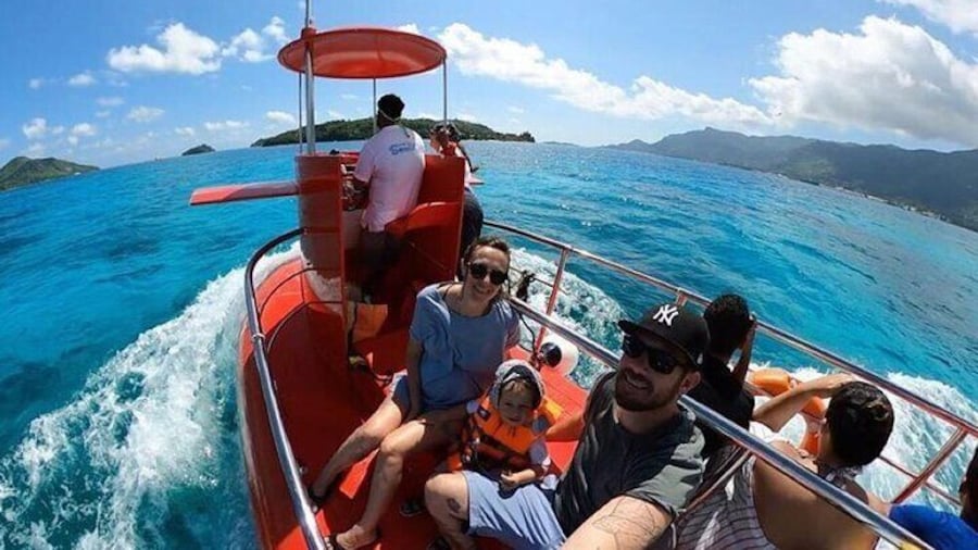 Semi Submarine Tour in Saint Anne Marine National Park