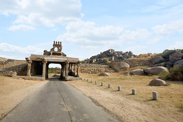 Highlights Of Hampi (Guided Halfday Sightseeing Tour By Car From Hosapete)