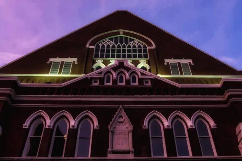 The Haunted Ryman Auditorium