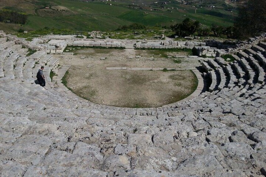 Visit Segesta and Selinunte from Trapani