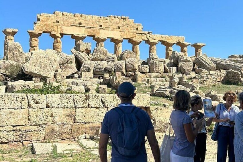 Visit Segesta and Selinunte from Trapani