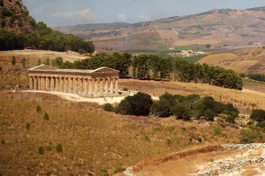 Visit Segesta and Selinunte from Trapani