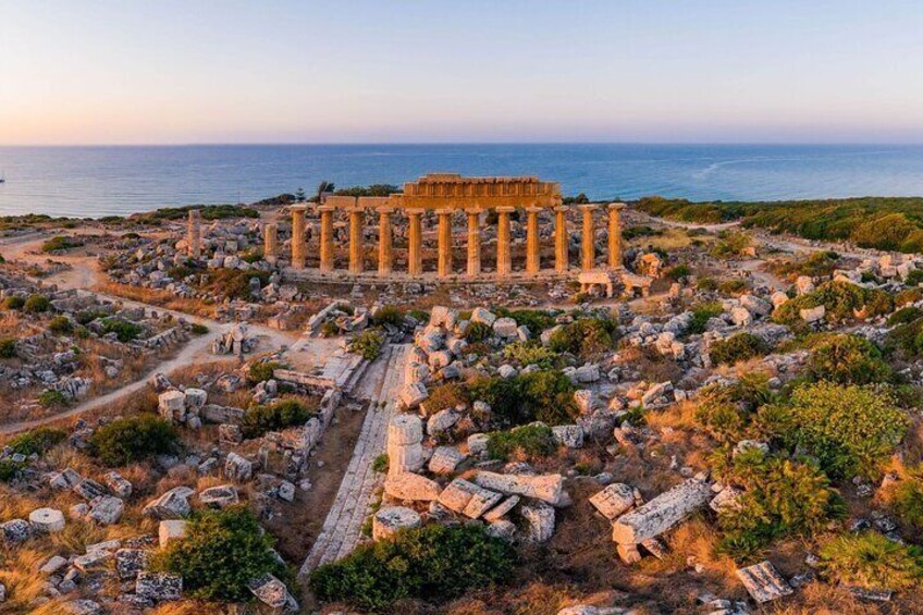 Visit Segesta and Selinunte from Trapani