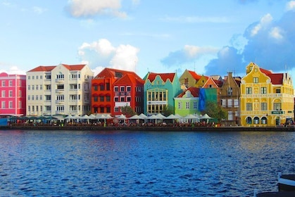 Visite de la ville de Curaçao, des boutiques et de la plage