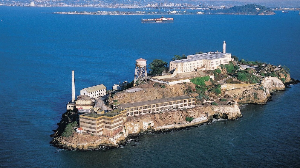 Alcatraz Island in San Francisco
