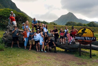 Recorrido por los sitios de películas de Hollywood en Kualoa Ranch