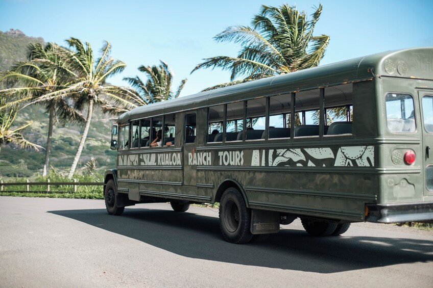 Hollywood Movie Sites Tour at Kualoa Ranch