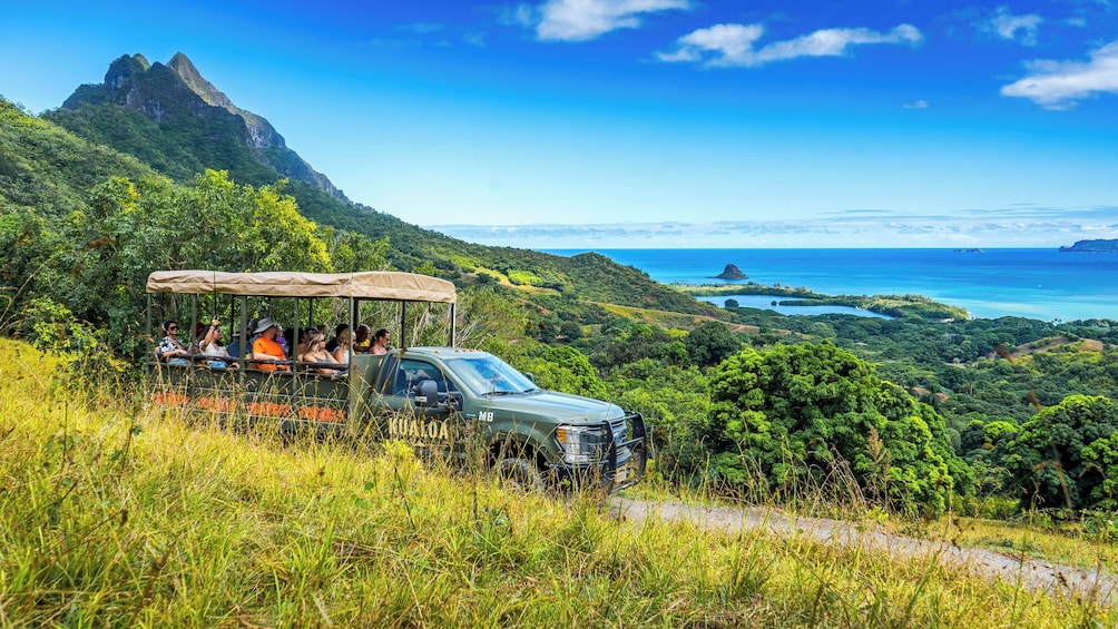 Jungle Expedition Tour at Kualoa Ranch