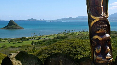 Ekspedisjonstur i jungelen på Kualoa Ranch