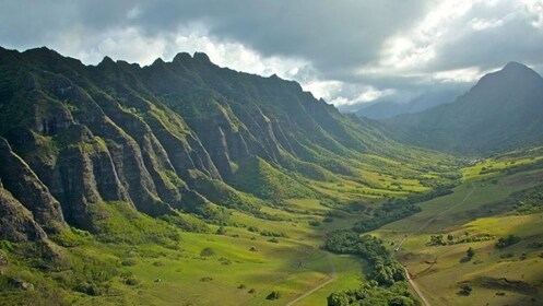 To timers ridetur på Kualoa Ranch