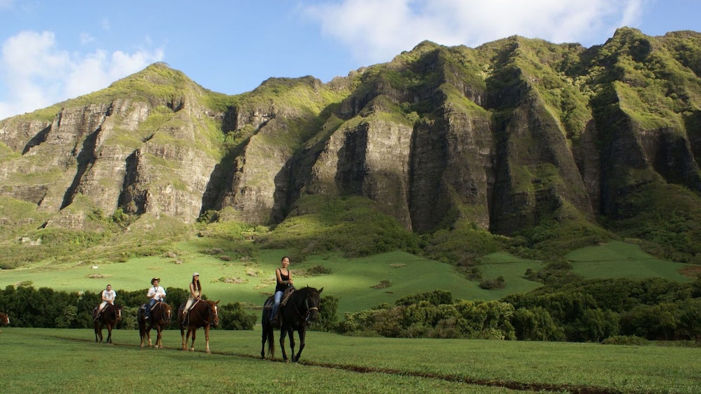 Scenic Valley Horseback Ride 