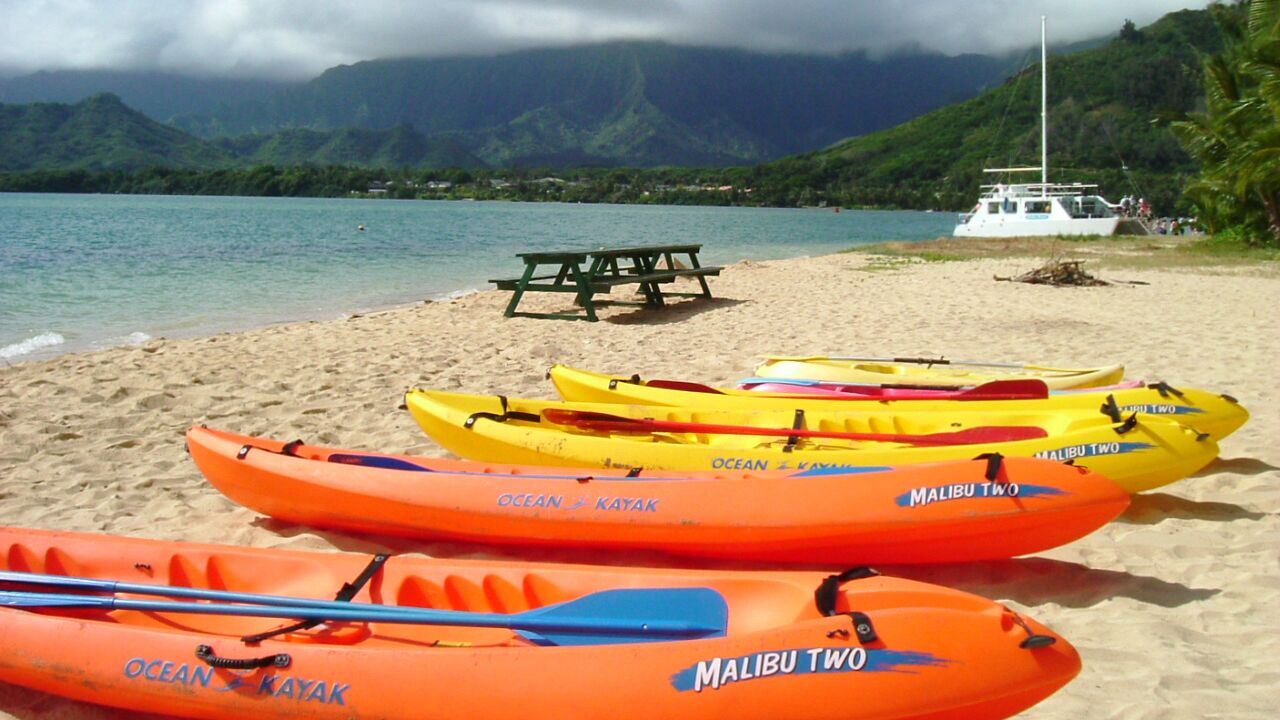 Secret Island Beach Adventure from Kualoa Ranch