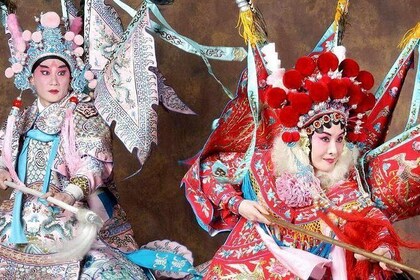 Beijing Opera Show at Liyuan Theatre with Hotel Pickup Service