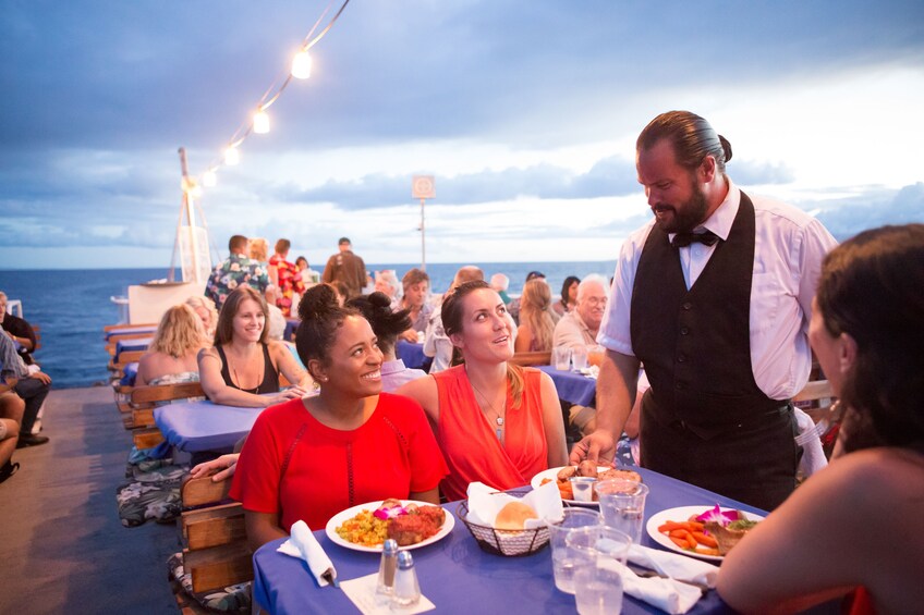 Maui Princess Dinner Cruise with Live Music