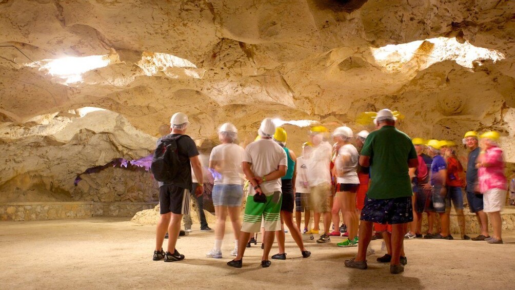 Green Grotto Caves plus Dunns River Falls Day Trip