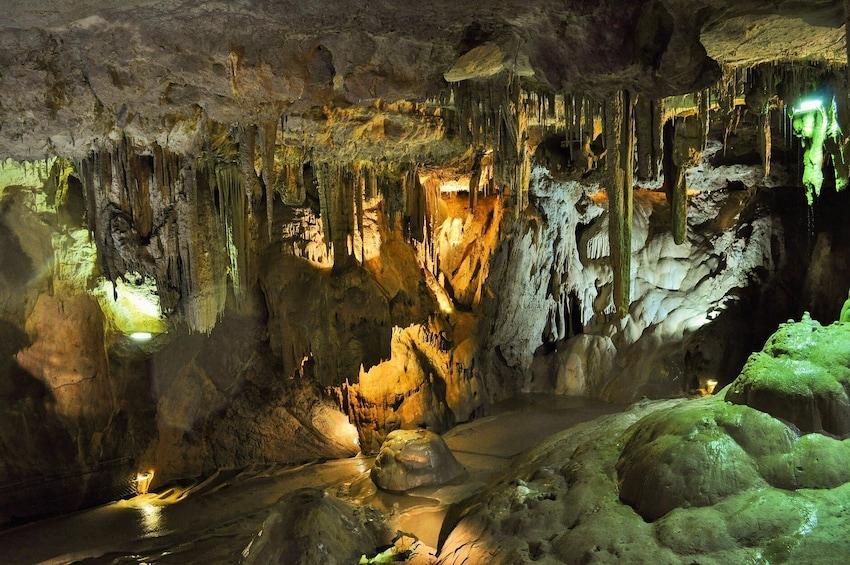 Green Grotto Caves plus Dunns River Falls Day Trip