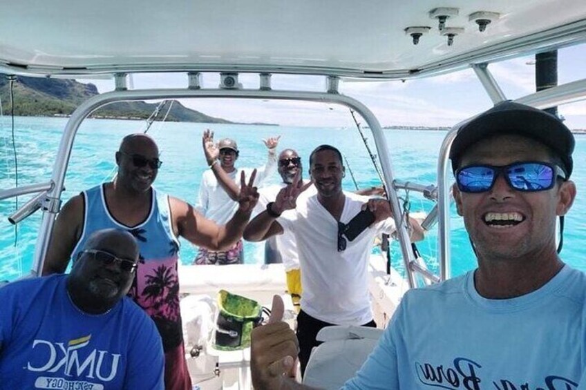 Fun day out with the guys! Nice big Mahi Mahi!