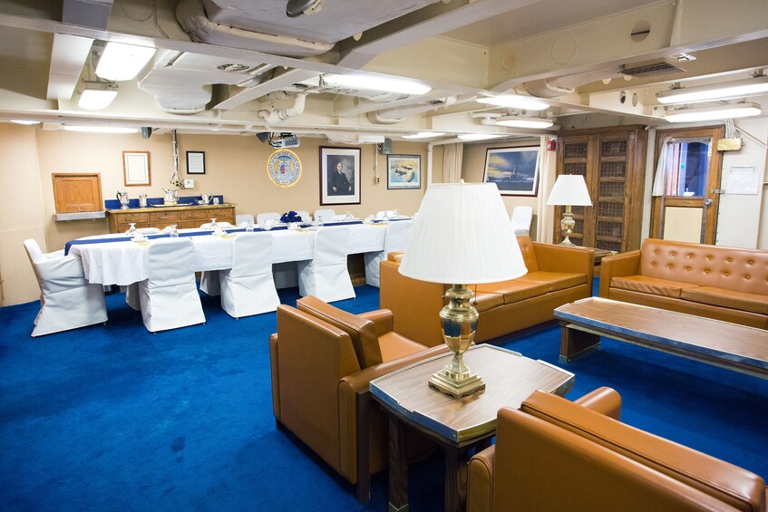 Battleship Missouri Memorial General Admission and Tour