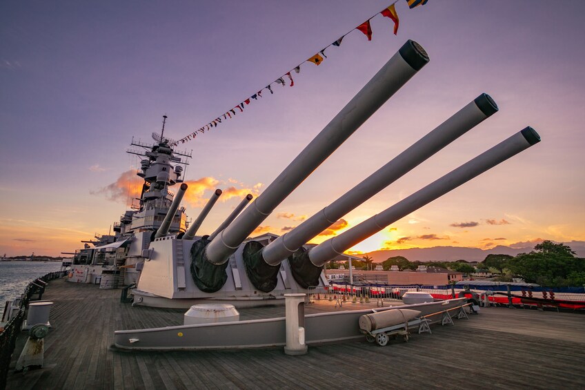 Battleship Missouri Memorial General Admission and Tour