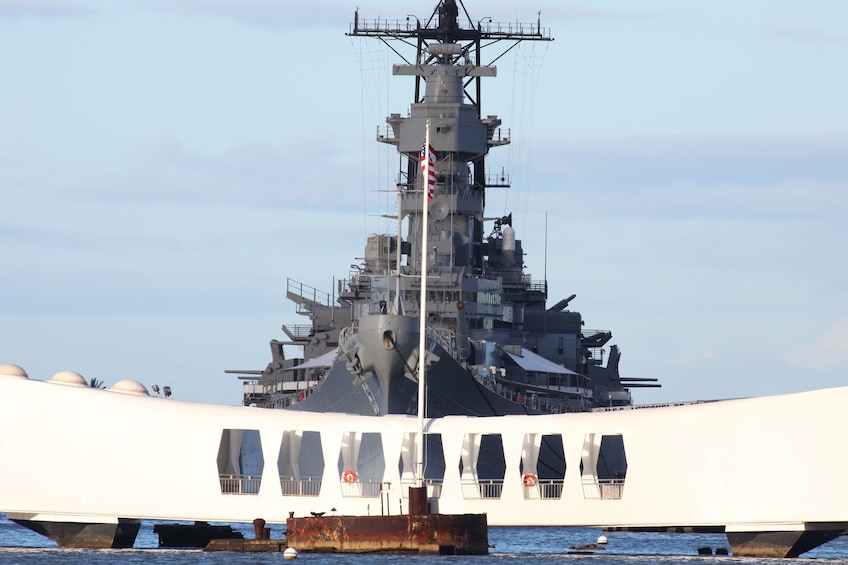 Battleship Missouri Memorial General Admission and Tour