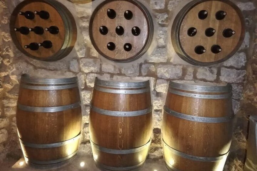 Ksara Winery Caves