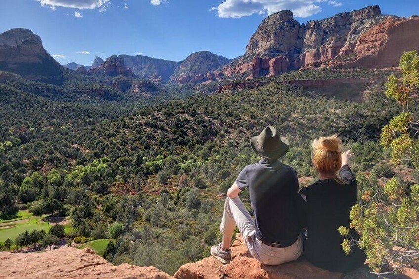 Private Sedona Vortex Spiritual and Scientific Tour