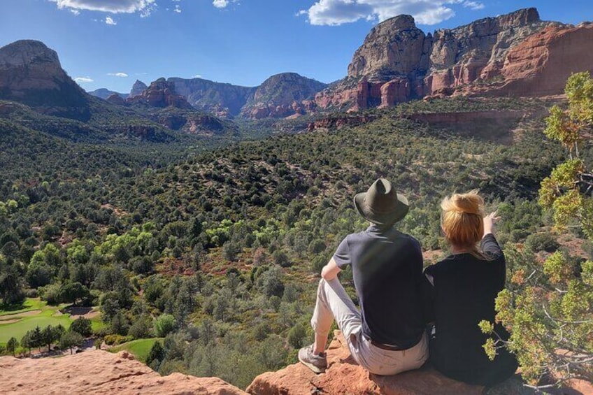 Private Sedona Vortex Spiritual and Scientific Tour