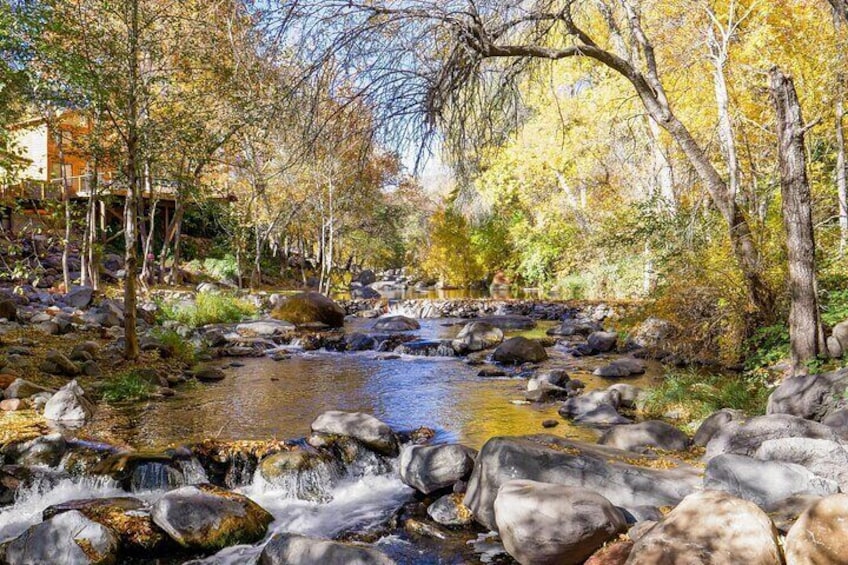 Oak Creek spring