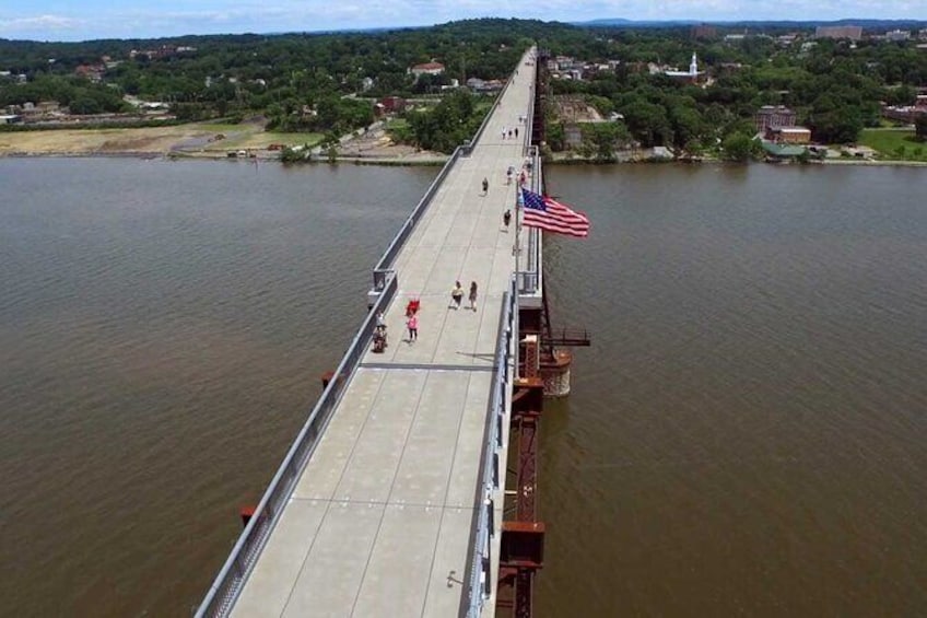 Show item 3 of 15. The Walkway Over the Hudson