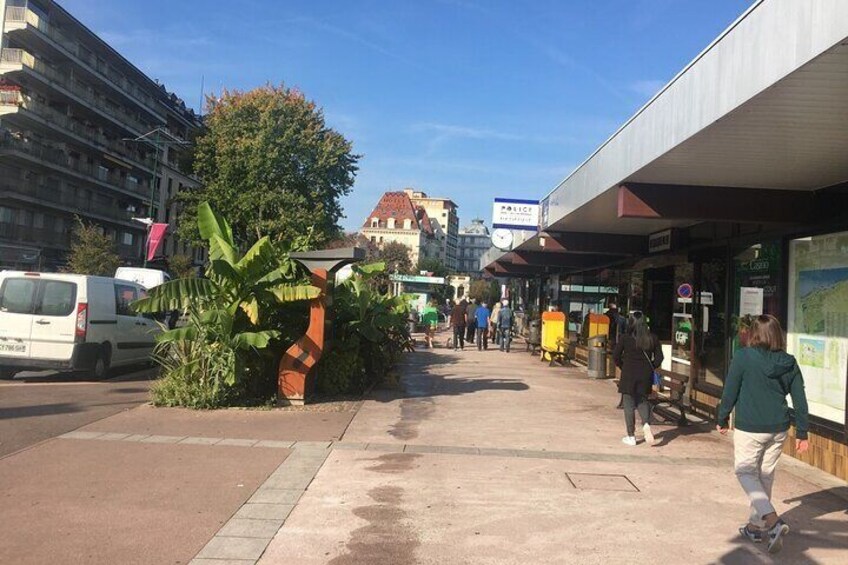 Évian-les-Bains Private Walking Tour