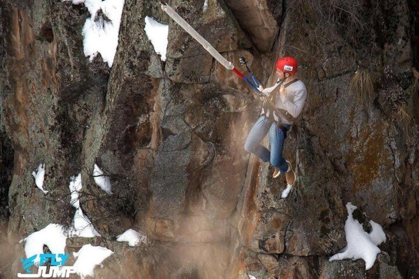 Ropejumping tour in Chunkurchak