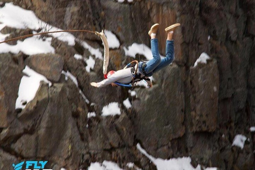 Ropejumping tour in Chunkurchak