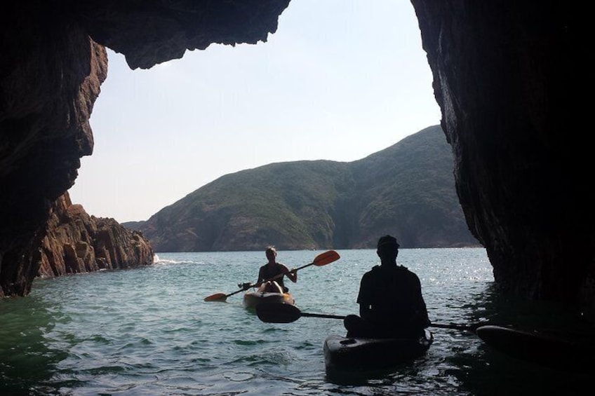 Hong Kong Geopark Kayaking Adventure