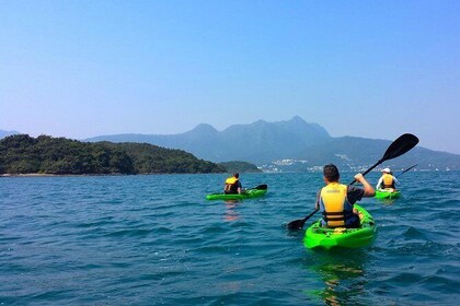 Hong Kong Geopark Kayaking Adventure