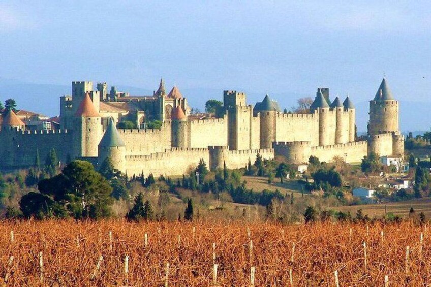 Medieval City of Carcassonne