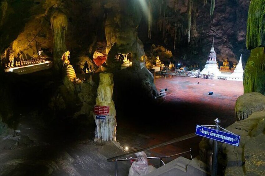 Tour to Petchaburi Highlights and Khao Luang Cave from Hua Hin