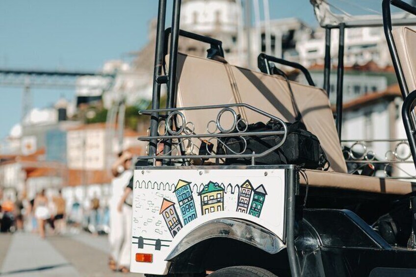 1.5-Hour Private Electric Tuk Tuk Sightseeing Tour Historic Porto